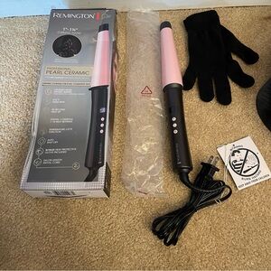Remington Pink Curling Wand.